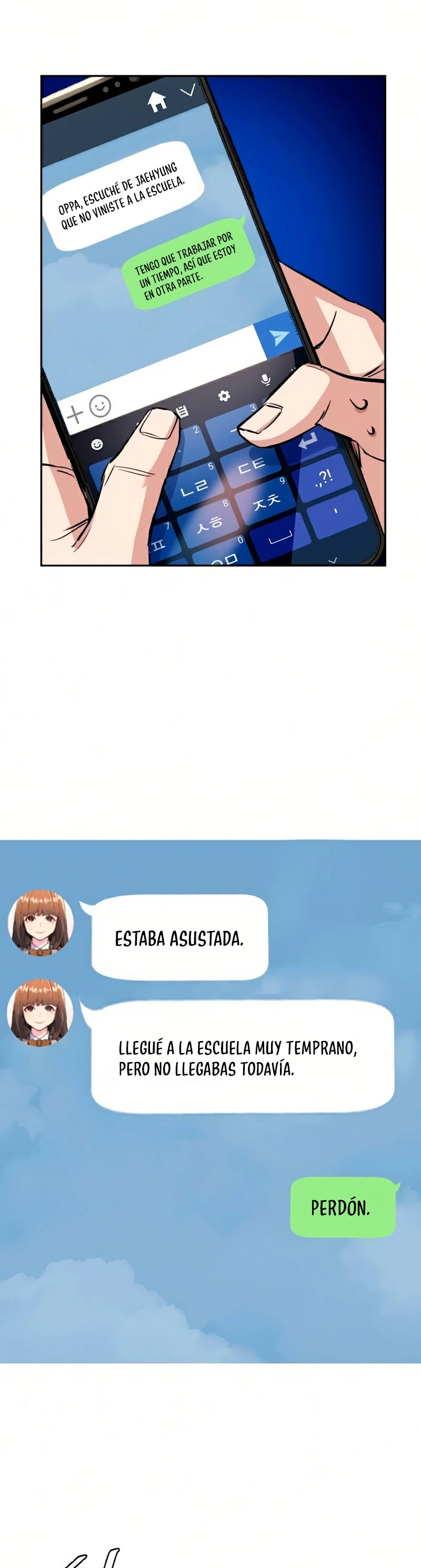 Inscripcion de mercenarios Capitulo 68 página 14