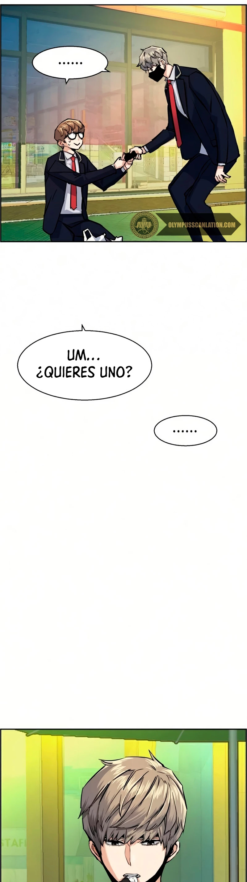 Inscripcion de mercenarios Capitulo 68 página 21