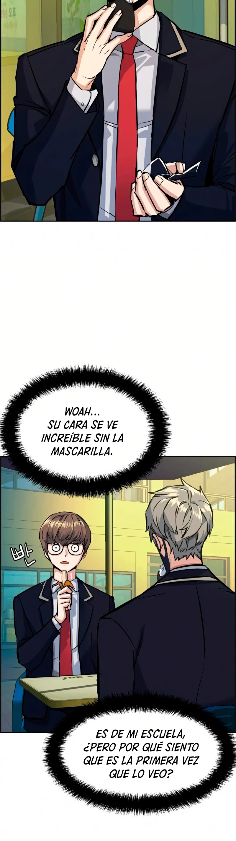 Inscripcion de mercenarios Capitulo 68 página 22
