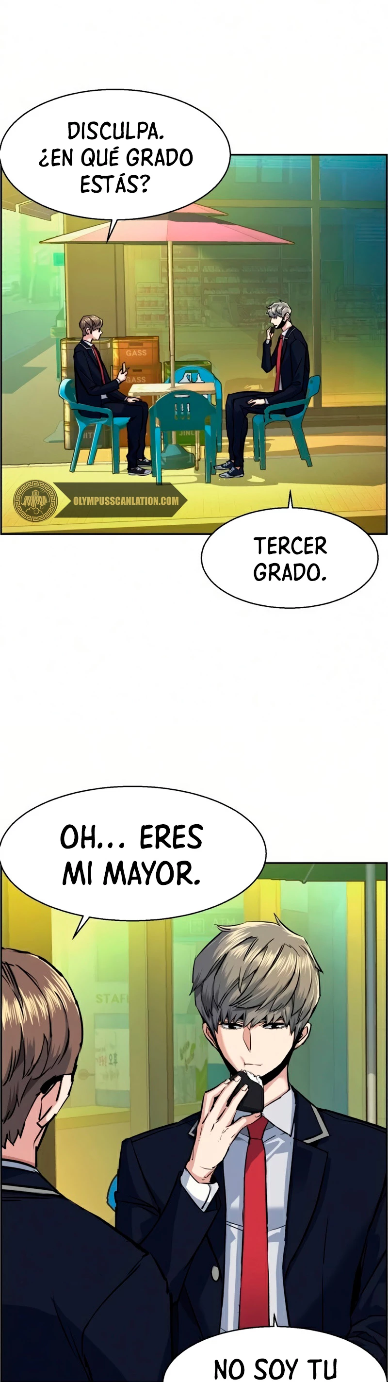 Inscripcion de mercenarios Capitulo 68 página 23