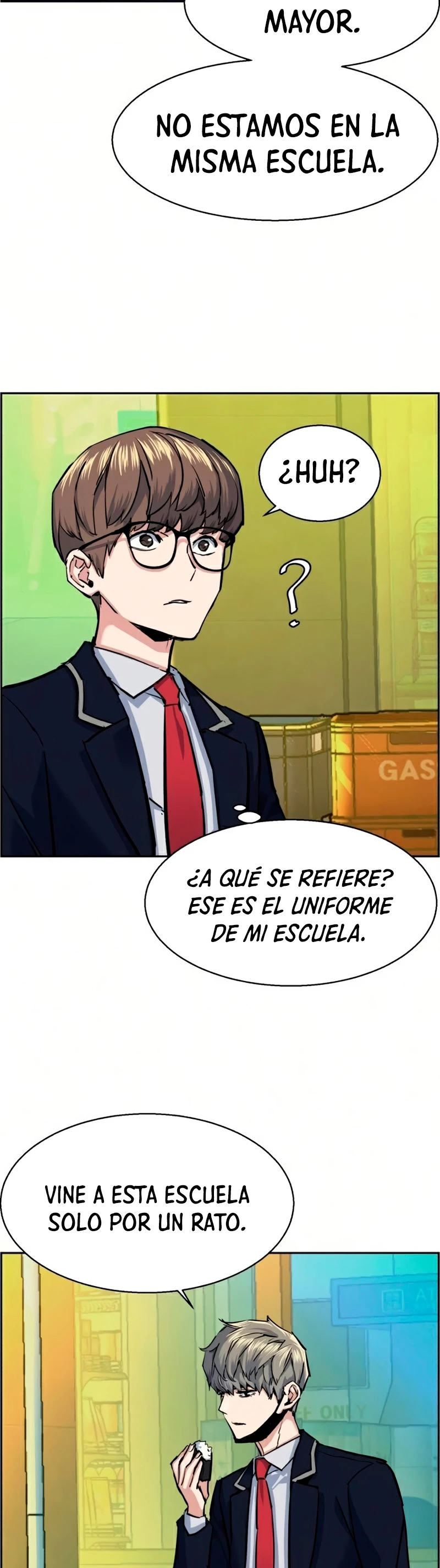 Inscripcion de mercenarios Capitulo 68 página 24