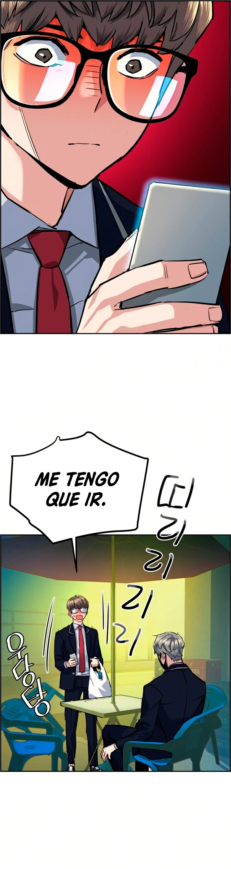 Inscripcion de mercenarios Capitulo 68 página 26