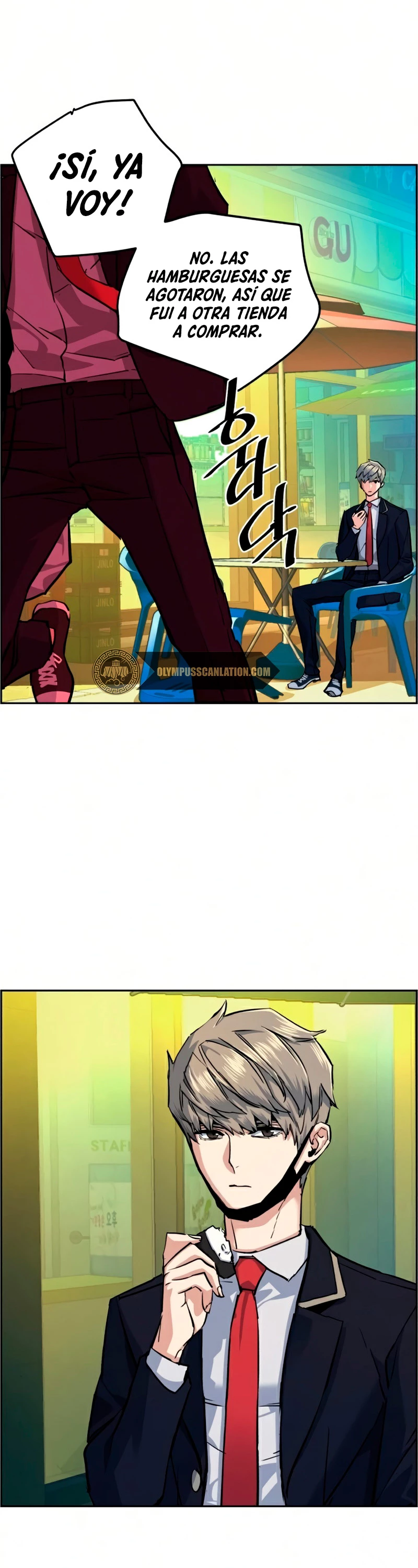 Inscripcion de mercenarios Capitulo 68 página 27