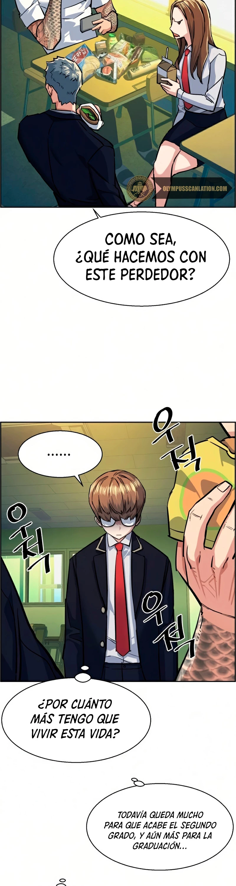 Inscripcion de mercenarios Capitulo 68 página 29