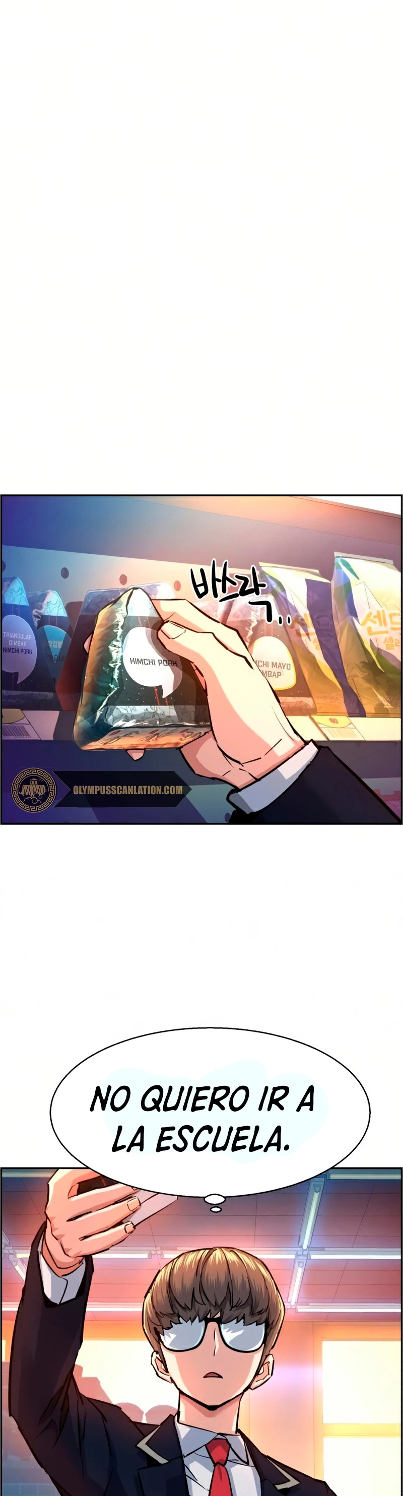 Inscripcion de mercenarios Capitulo 68 página 3