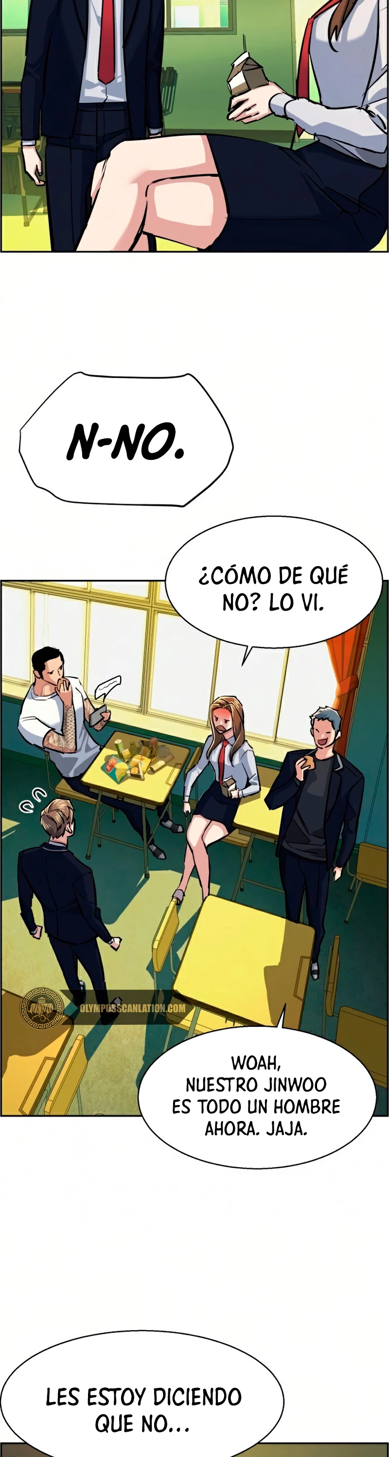Inscripcion de mercenarios Capitulo 68 página 31