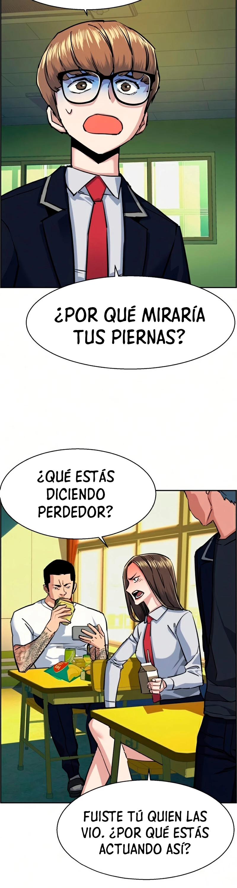 Inscripcion de mercenarios Capitulo 68 página 32