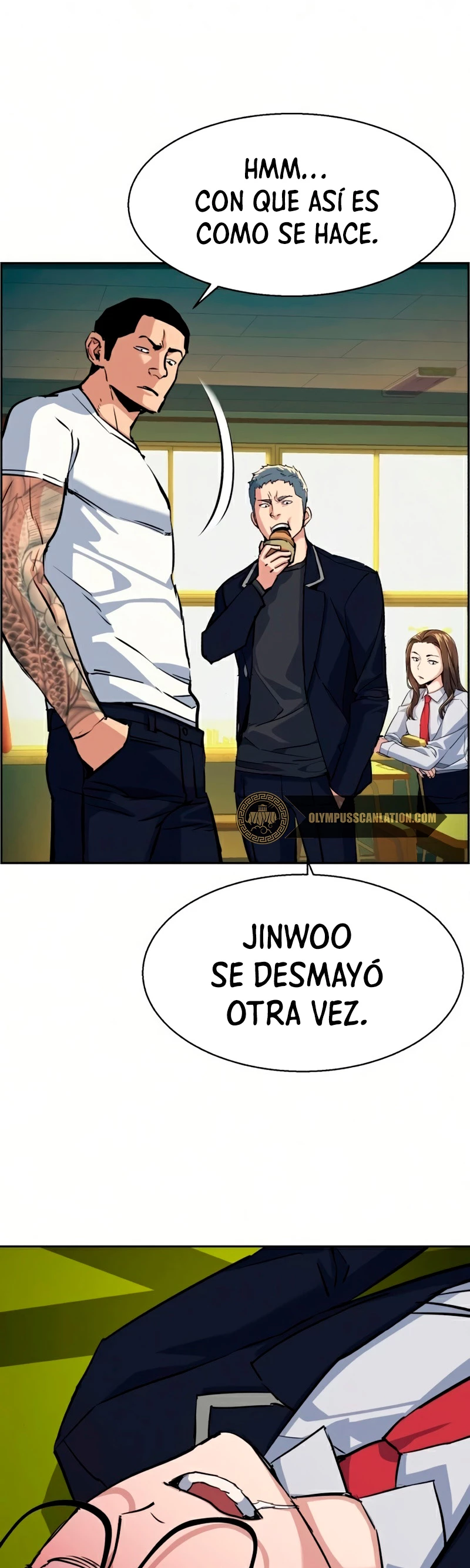 Inscripcion de mercenarios Capitulo 68 página 39