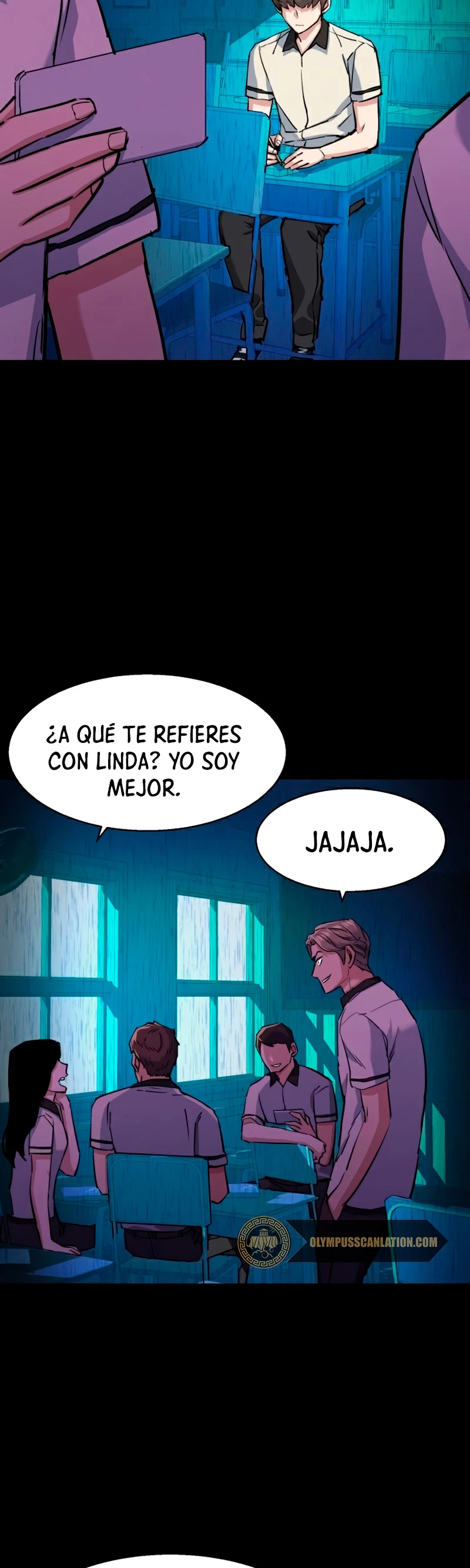 Inscripcion de mercenarios Capitulo 68 página 41
