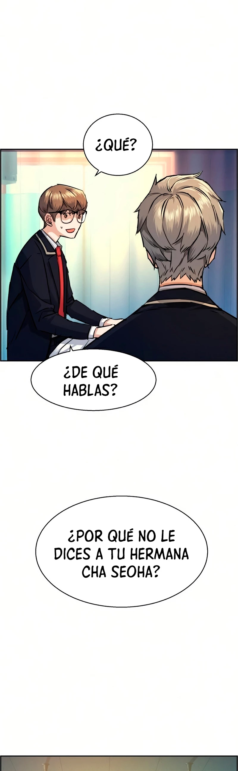 Inscripcion de mercenarios Capitulo 68 página 49