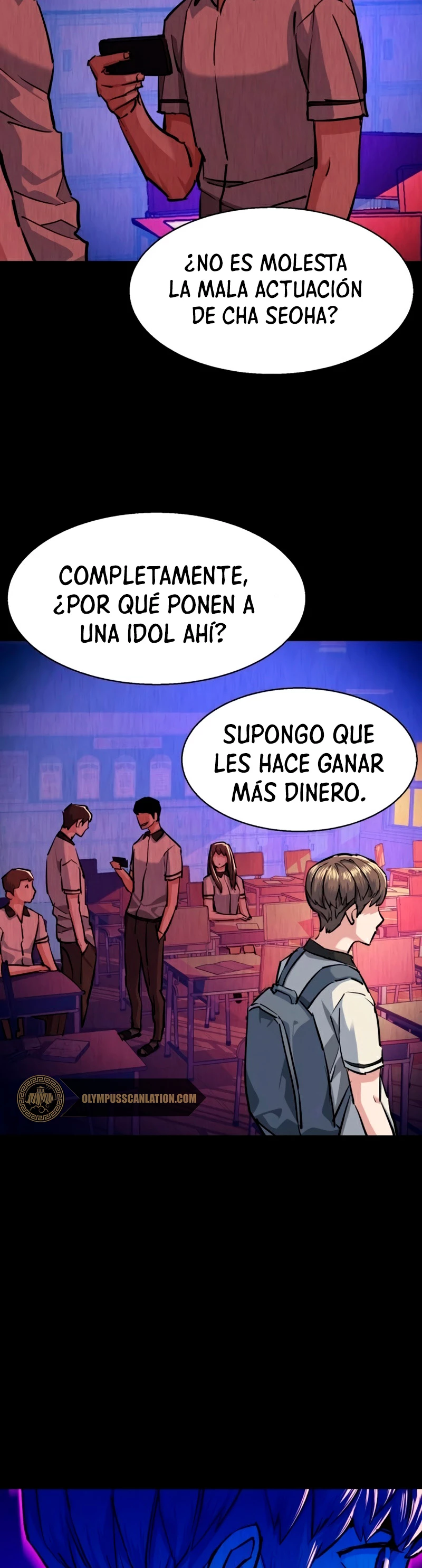 Inscripcion de mercenarios Capitulo 68 página 6