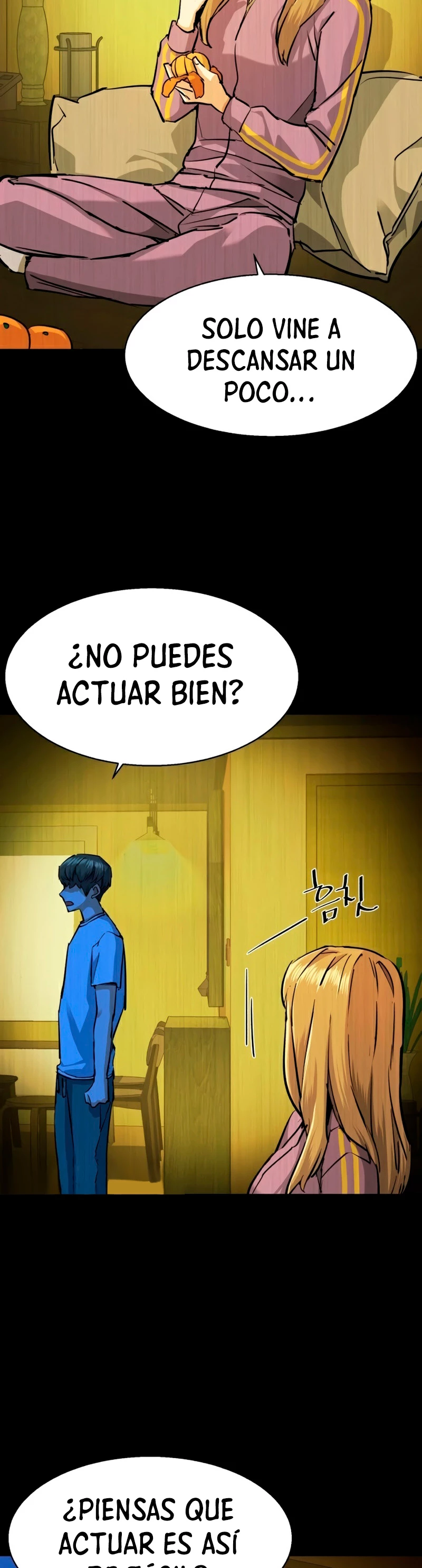 Inscripcion de mercenarios Capitulo 68 página 8