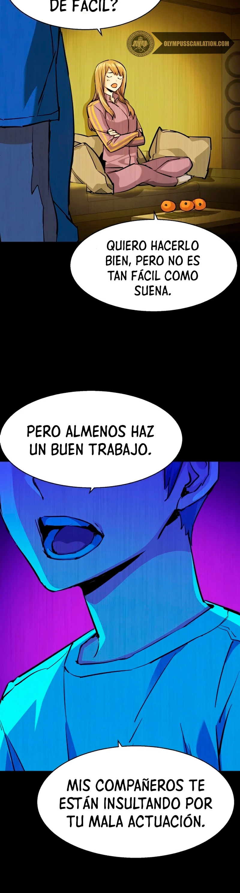 Inscripcion de mercenarios Capitulo 68 página 9