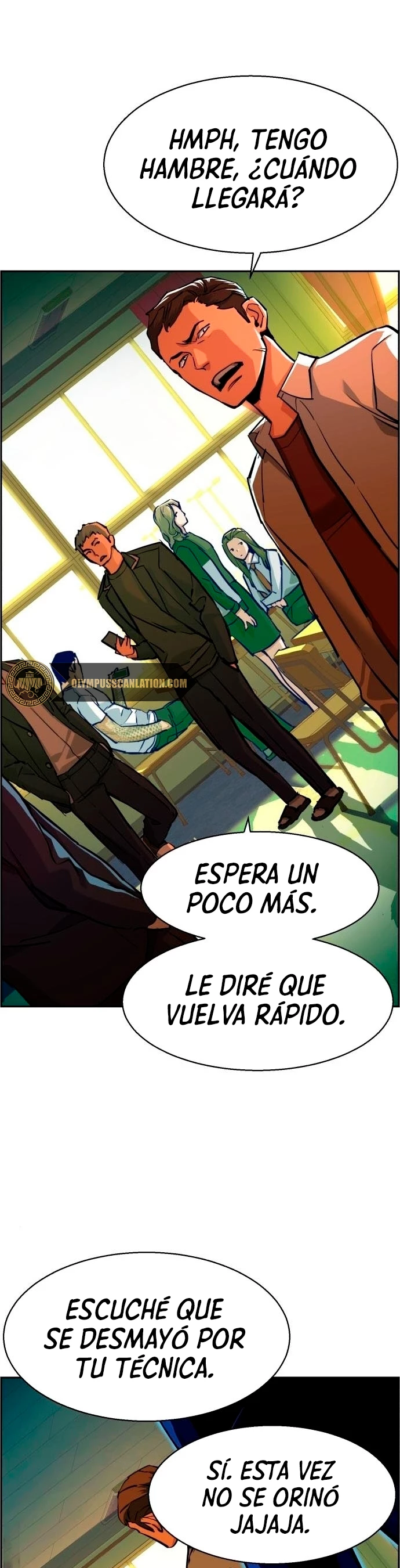 Inscripcion de mercenarios Capitulo 69 página 21