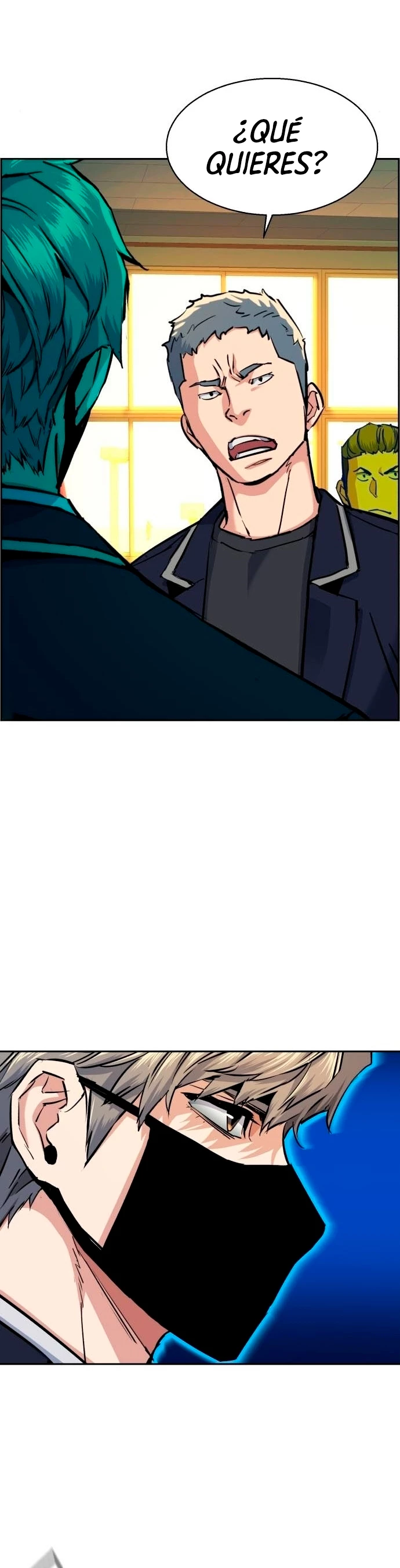 Inscripcion de mercenarios Capitulo 69 página 24