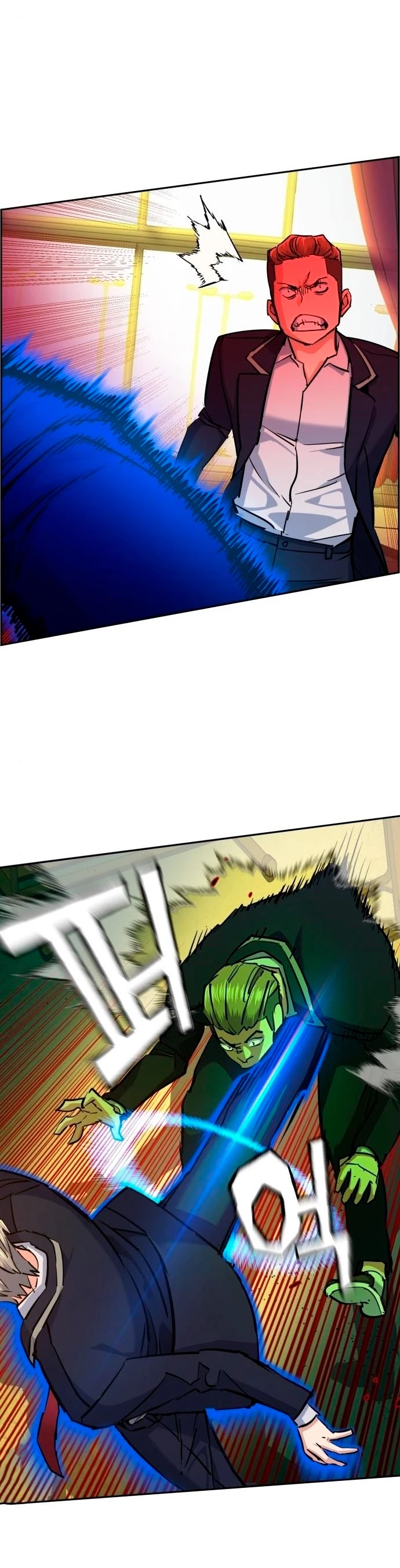 Inscripcion de mercenarios Capitulo 69 página 26