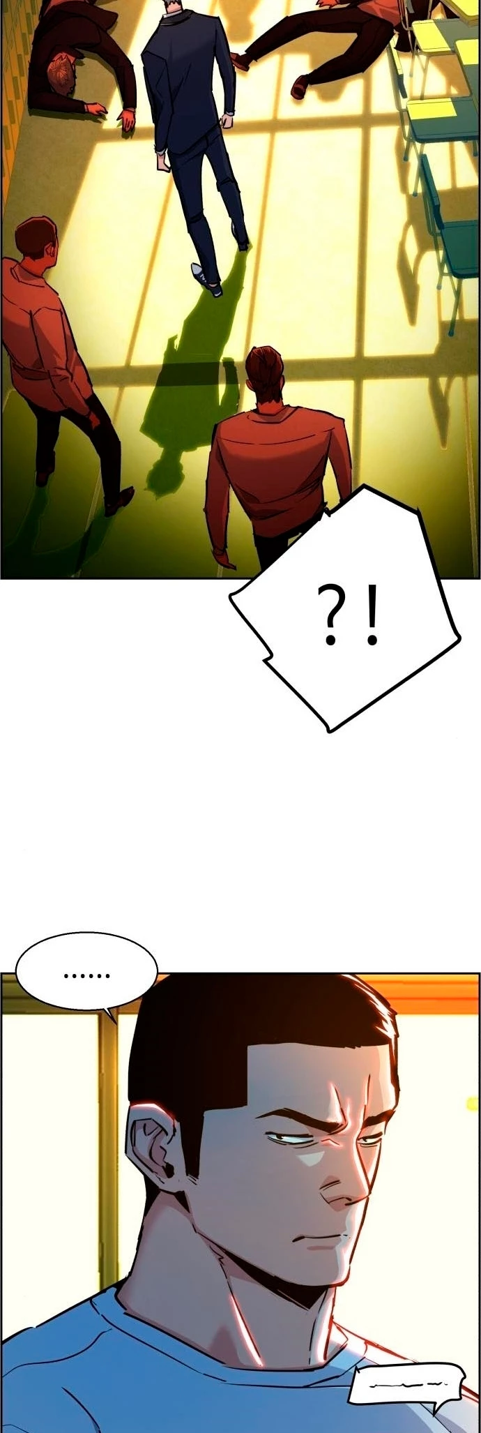 Inscripcion de mercenarios Capitulo 69 página 28