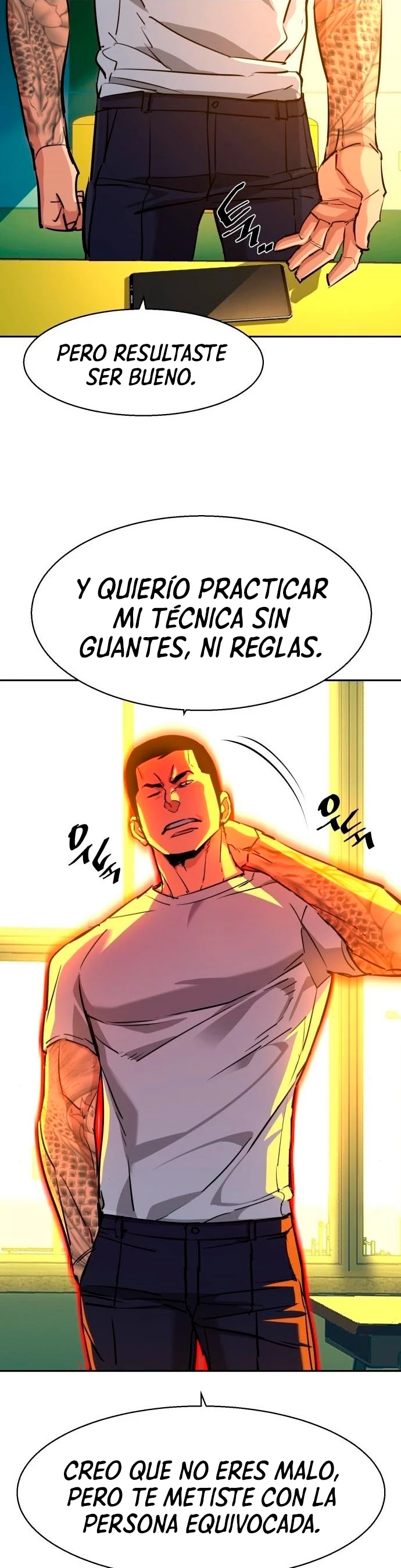 Inscripcion de mercenarios Capitulo 69 página 34