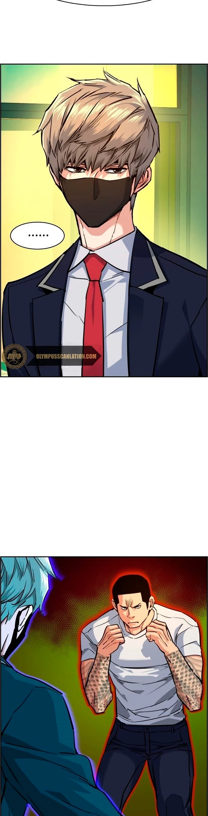 Inscripcion de mercenarios Capitulo 69 página 35
