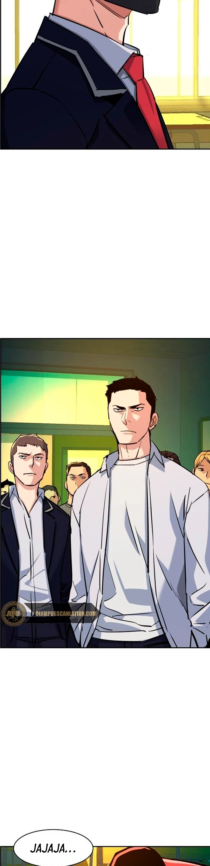 Inscripcion de mercenarios Capitulo 69 página 49