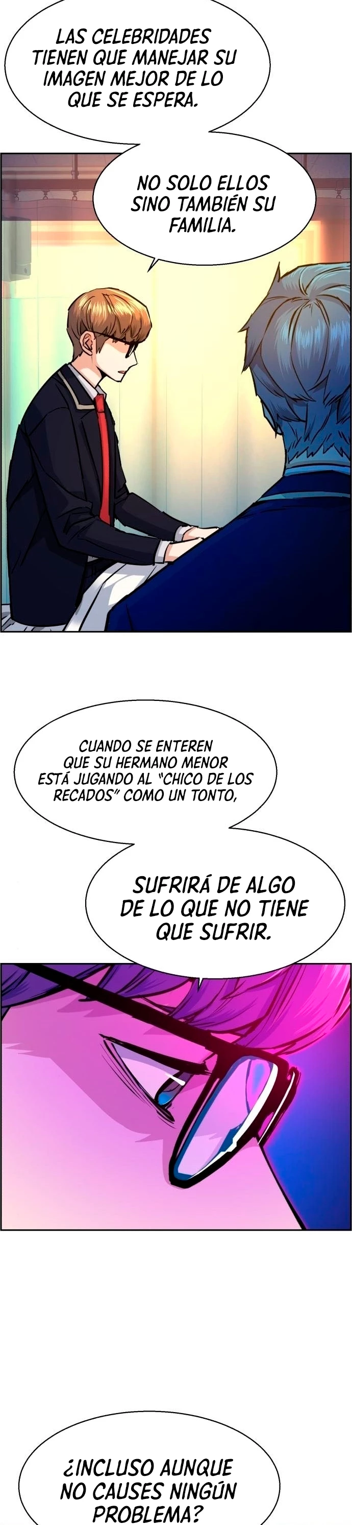Inscripcion de mercenarios Capitulo 69 página 5