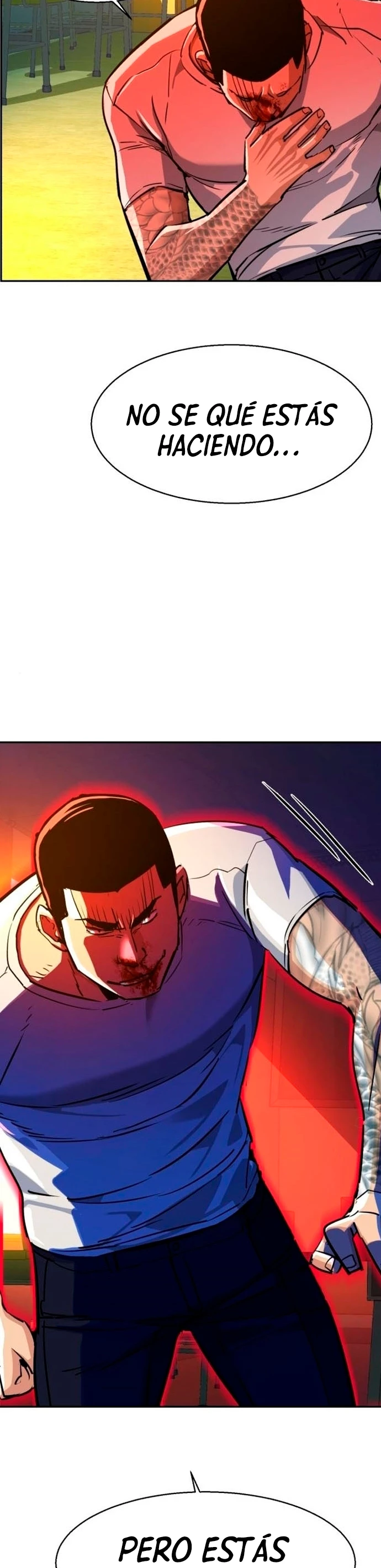 Inscripcion de mercenarios Capitulo 69 página 50