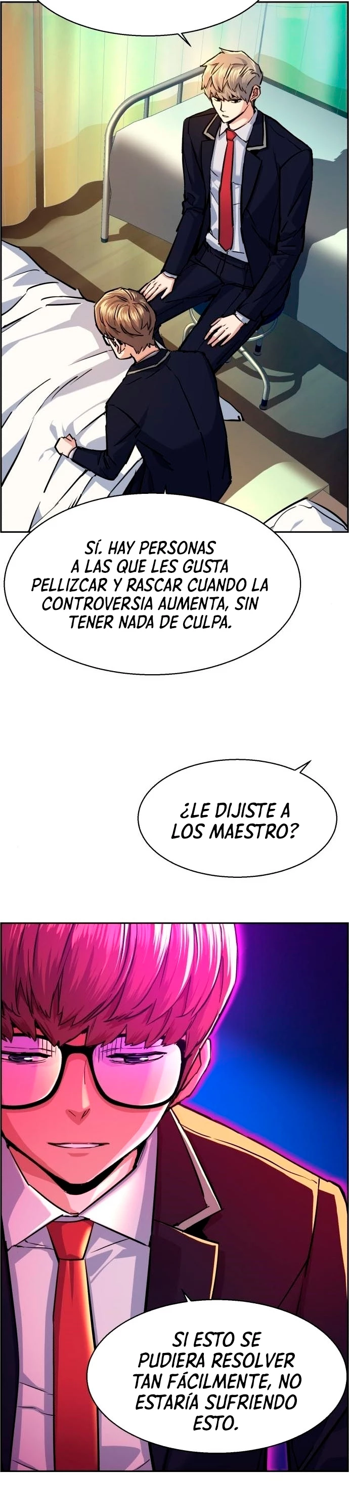 Inscripcion de mercenarios Capitulo 69 página 6