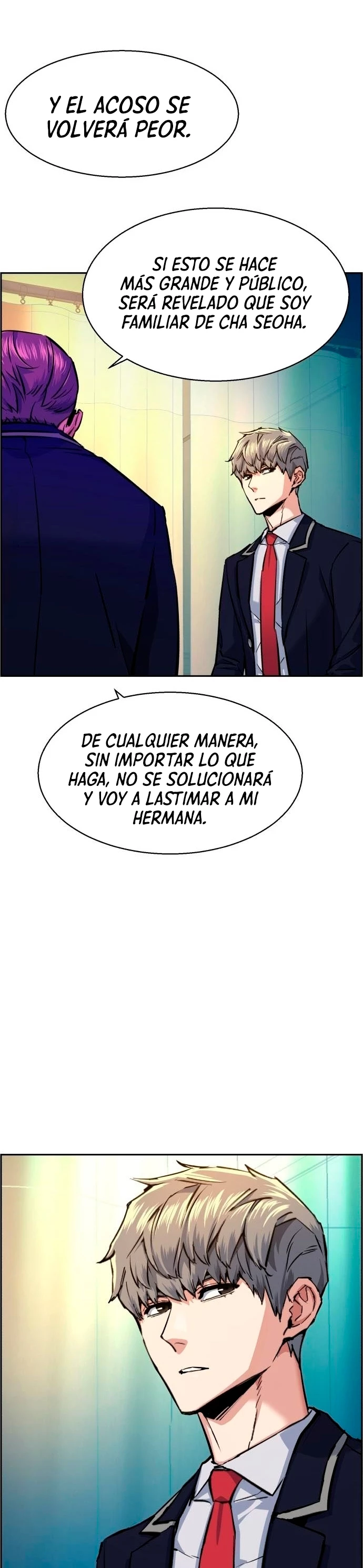 Inscripcion de mercenarios Capitulo 69 página 7