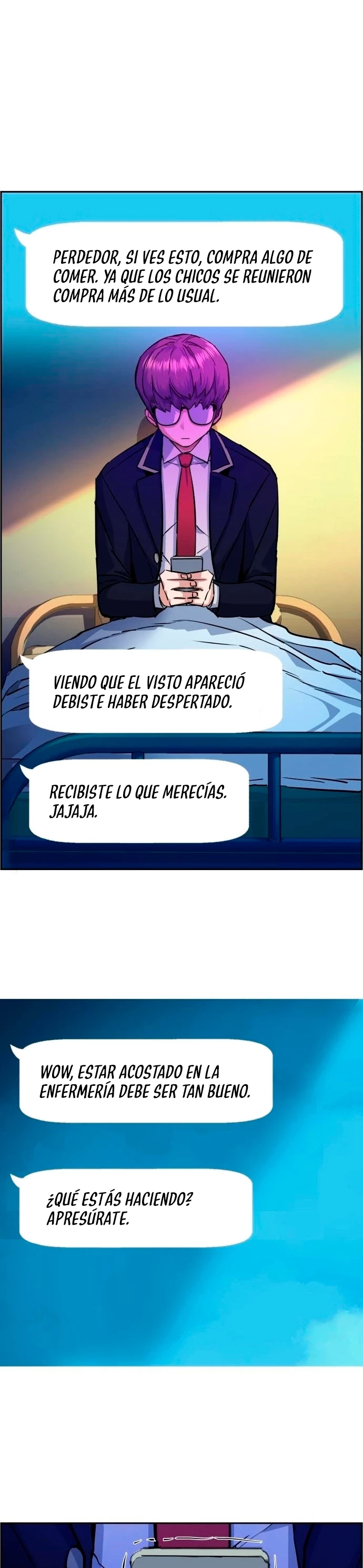 Inscripcion de mercenarios Capitulo 69 página 9