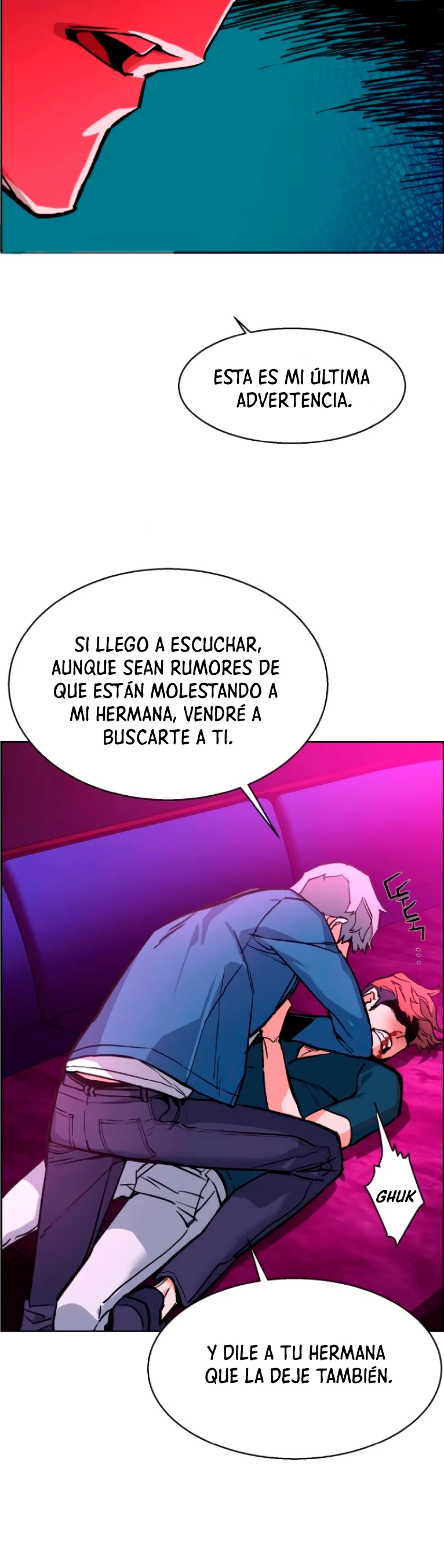Inscripcion de mercenarios Capitulo 7 página 20