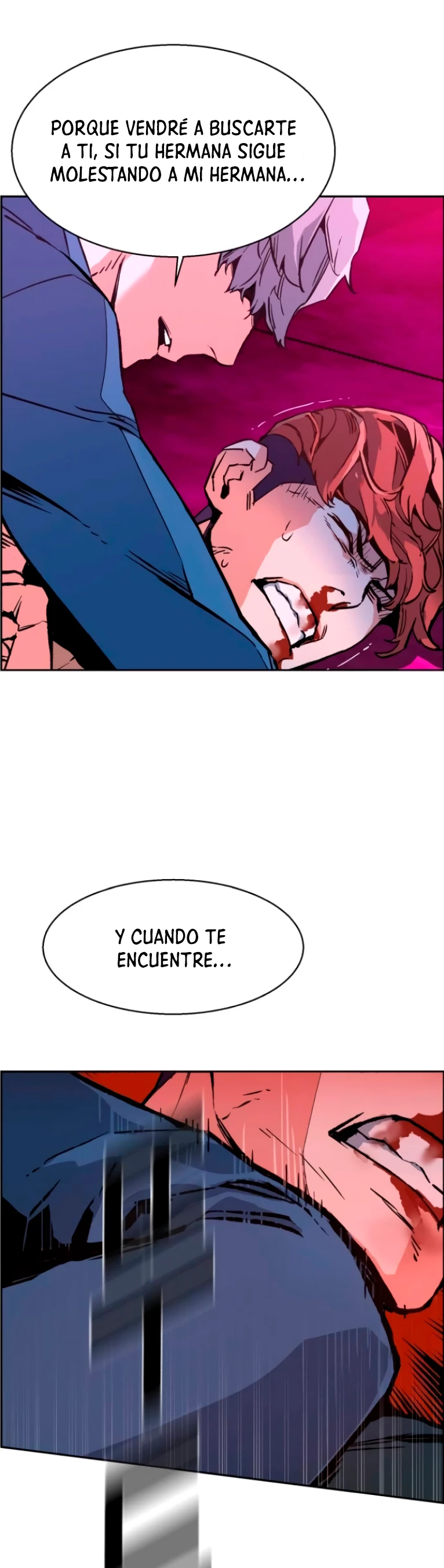 Inscripcion de mercenarios Capitulo 7 página 21