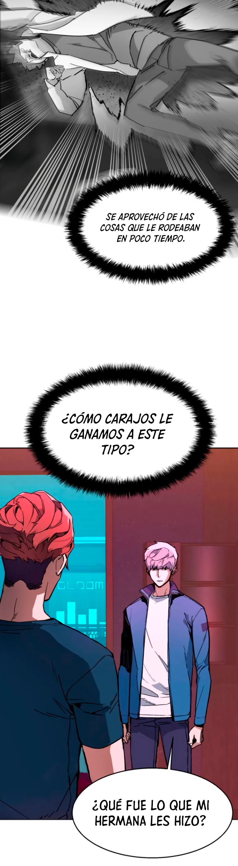 Inscripcion de mercenarios Capitulo 7 página 4