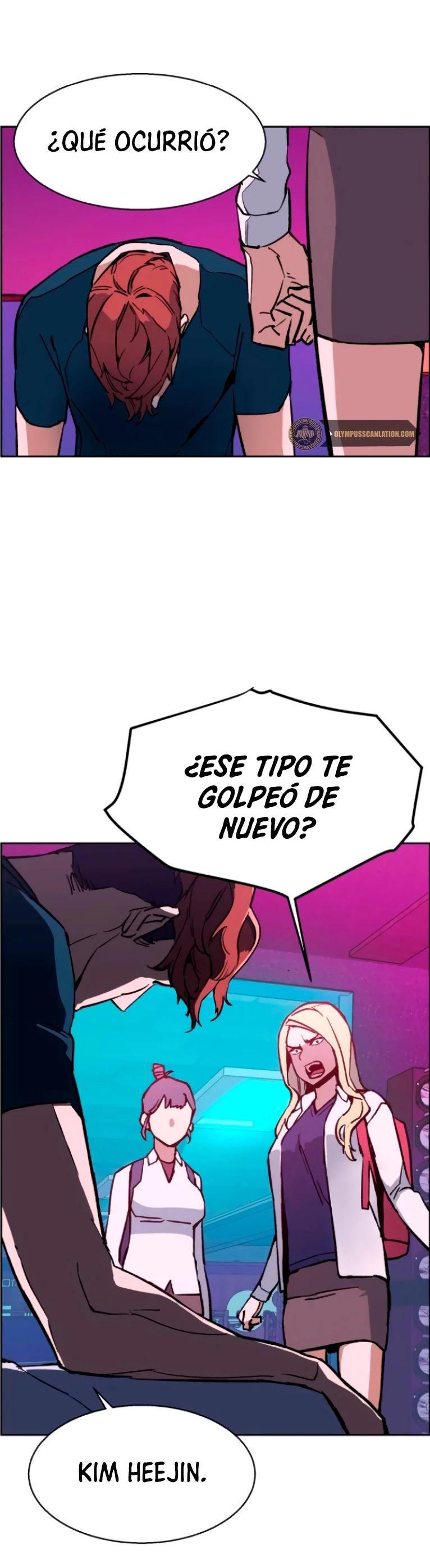 Inscripcion de mercenarios Capitulo 7 página 38