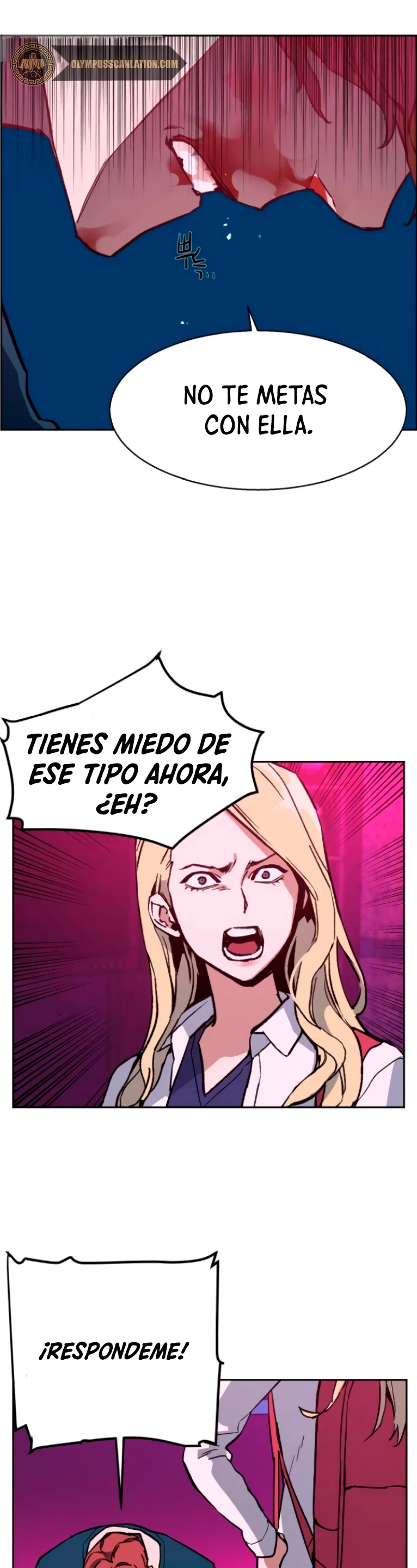 Inscripcion de mercenarios Capitulo 7 página 40