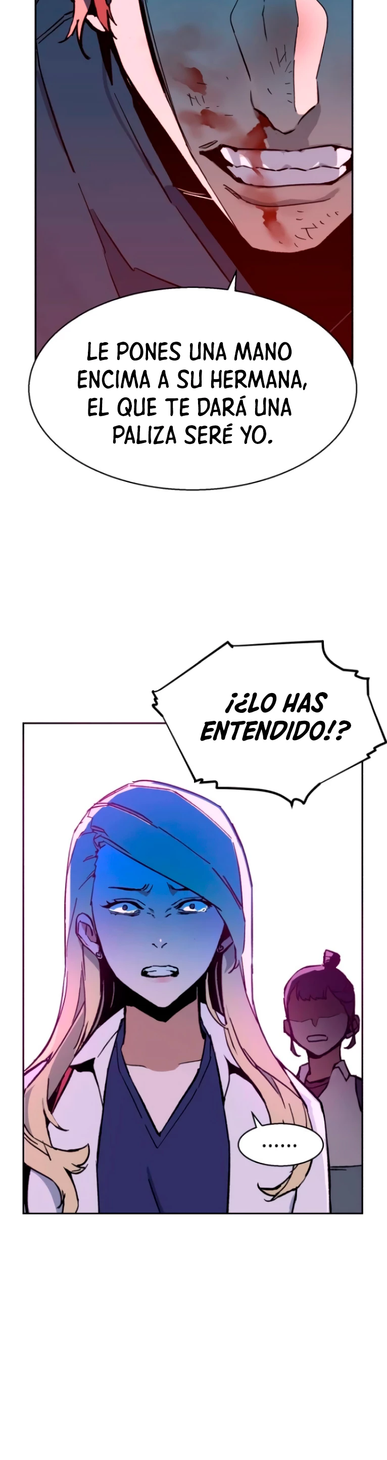 Inscripcion de mercenarios Capitulo 7 página 43