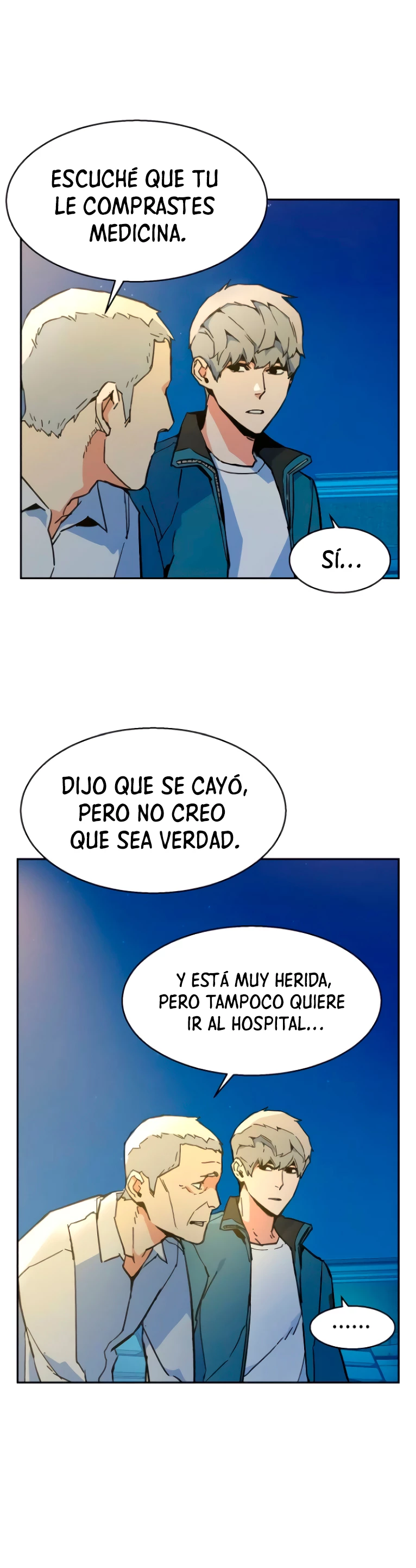 Inscripcion de mercenarios Capitulo 7 página 47