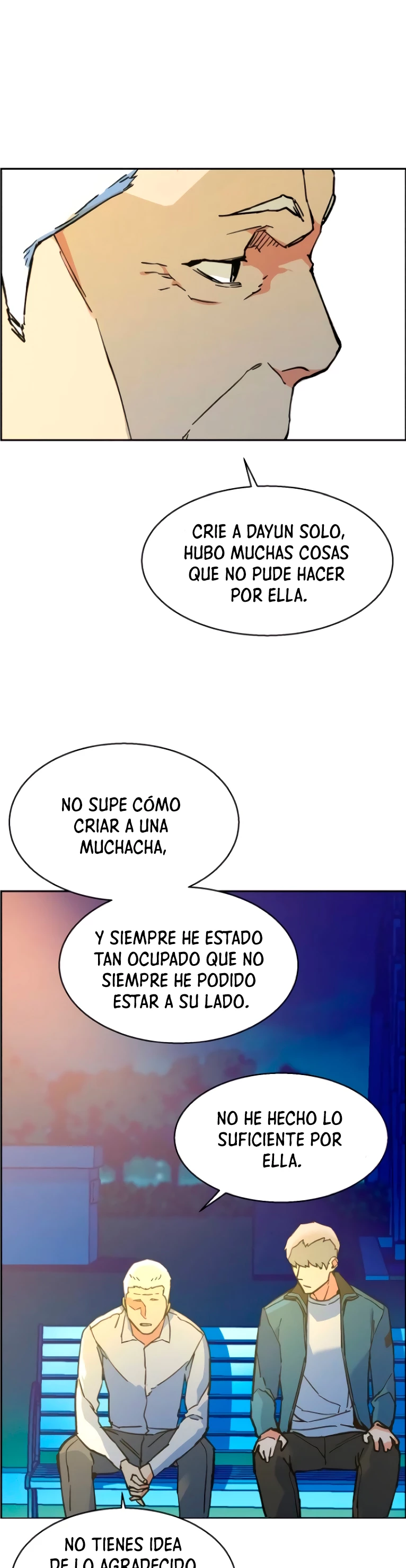 Inscripcion de mercenarios Capitulo 7 página 48