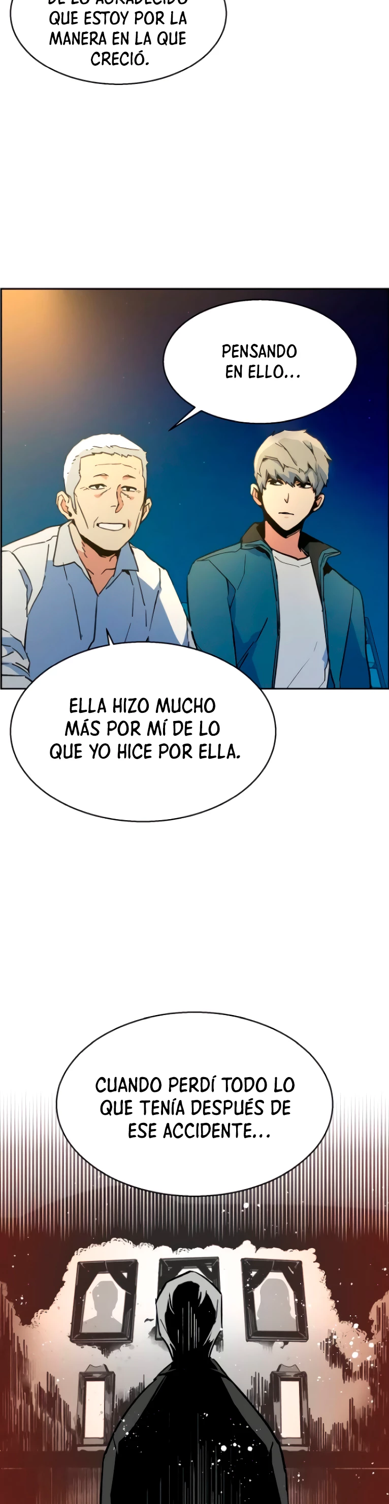 Inscripcion de mercenarios Capitulo 7 página 49