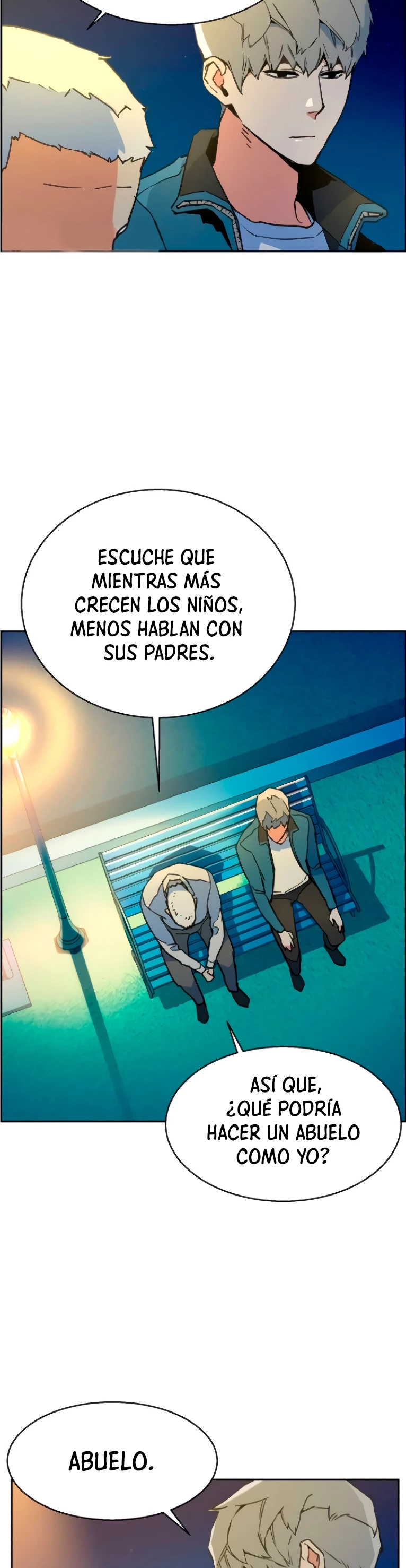 Inscripcion de mercenarios Capitulo 7 página 51