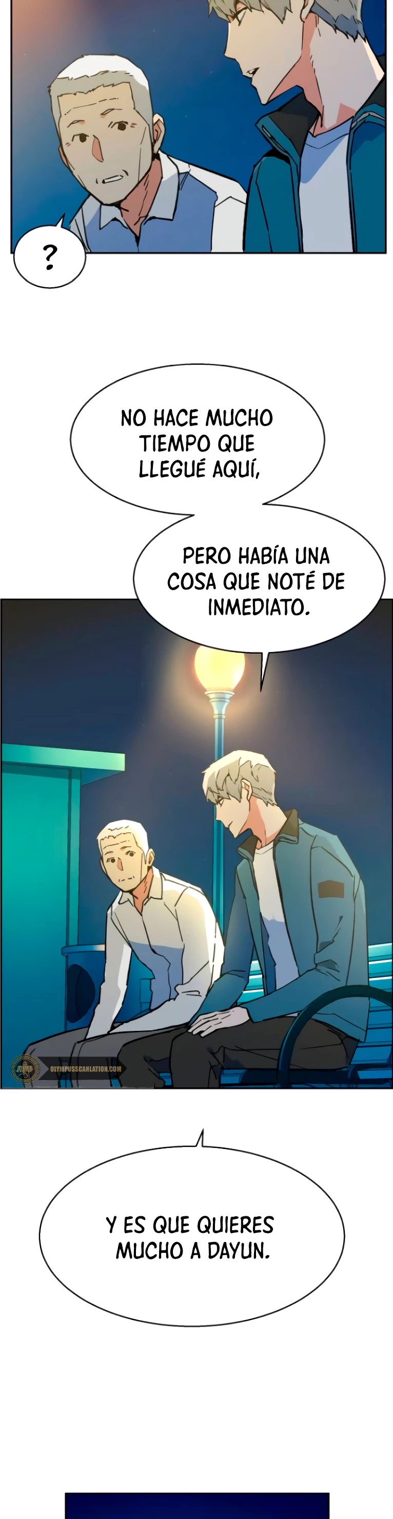 Inscripcion de mercenarios Capitulo 7 página 52
