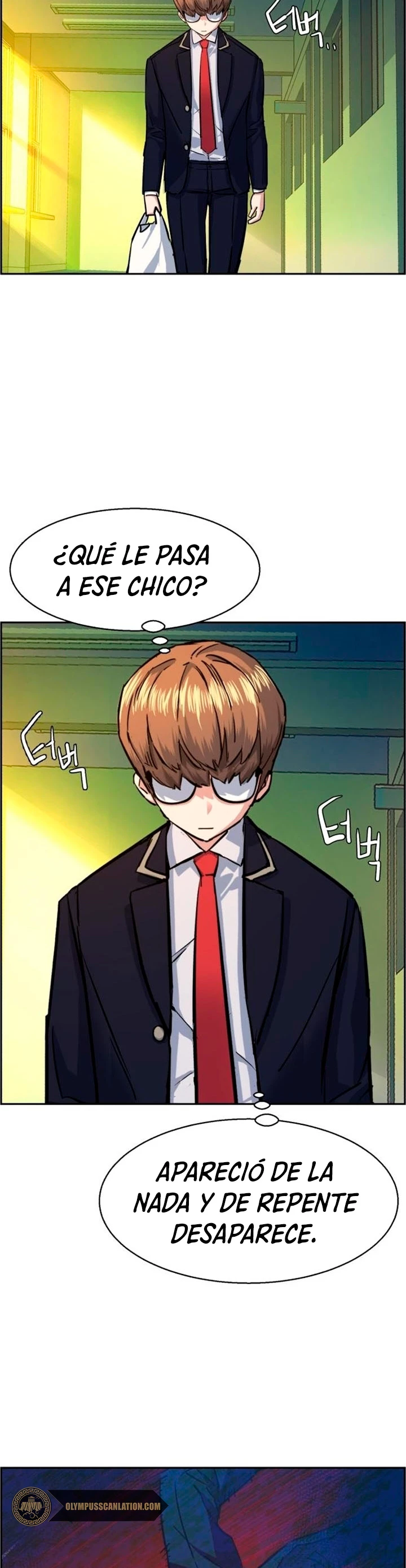 Inscripcion de mercenarios Capitulo 70 página 12