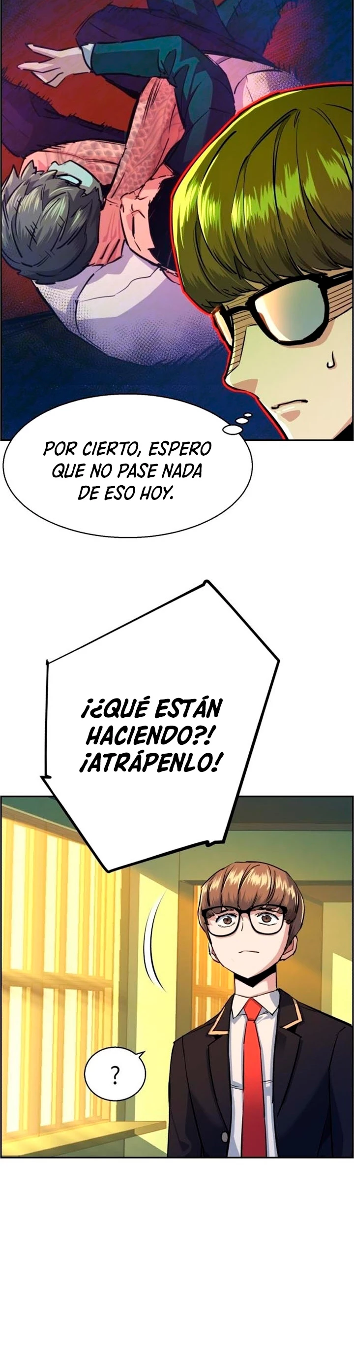Inscripcion de mercenarios Capitulo 70 página 13