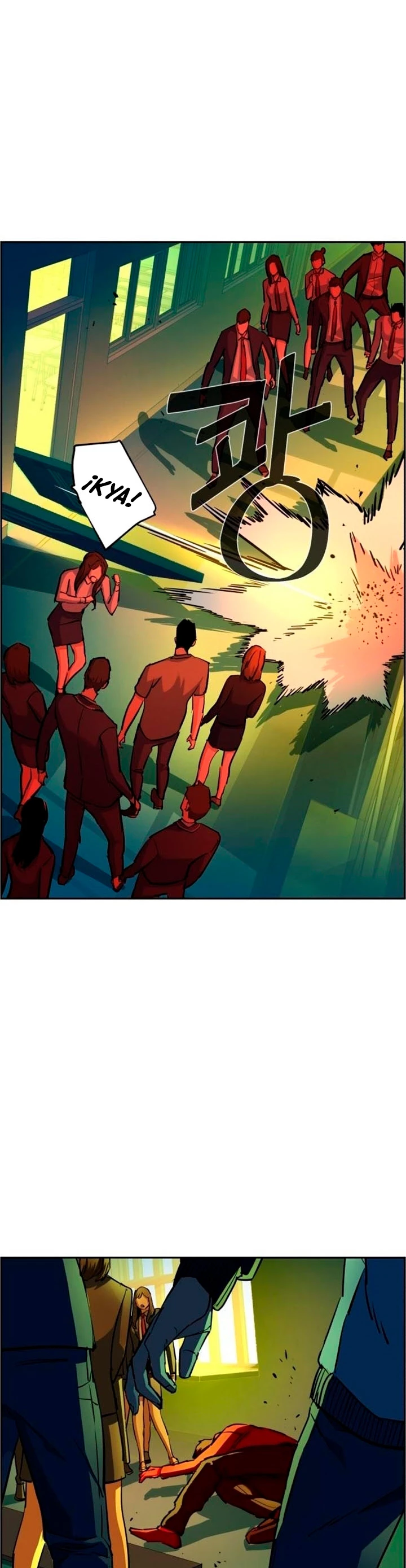 Inscripcion de mercenarios Capitulo 70 página 15