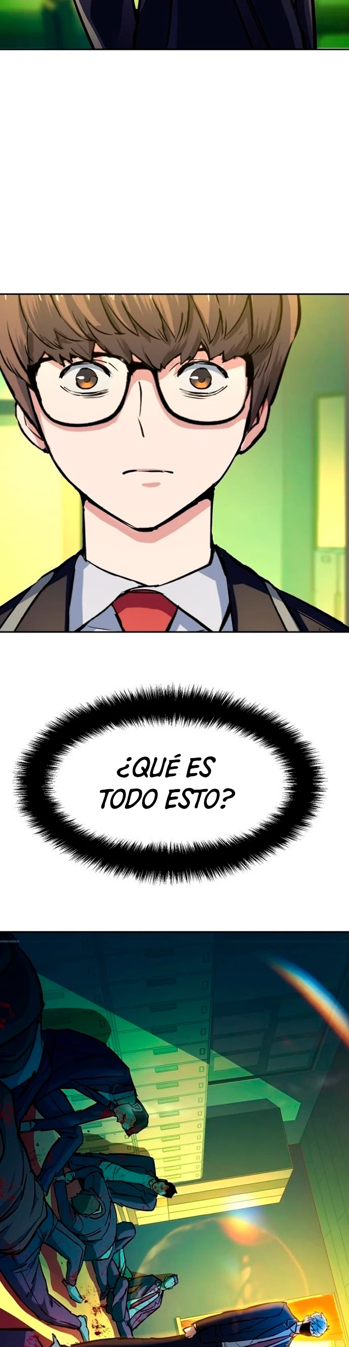 Inscripcion de mercenarios Capitulo 70 página 20