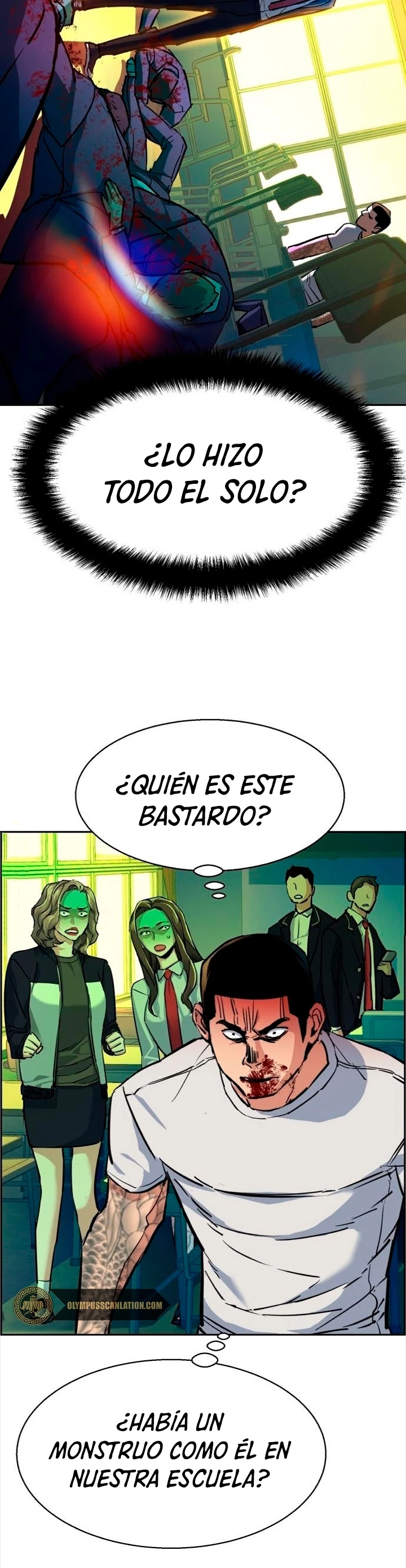 Inscripcion de mercenarios Capitulo 70 página 21