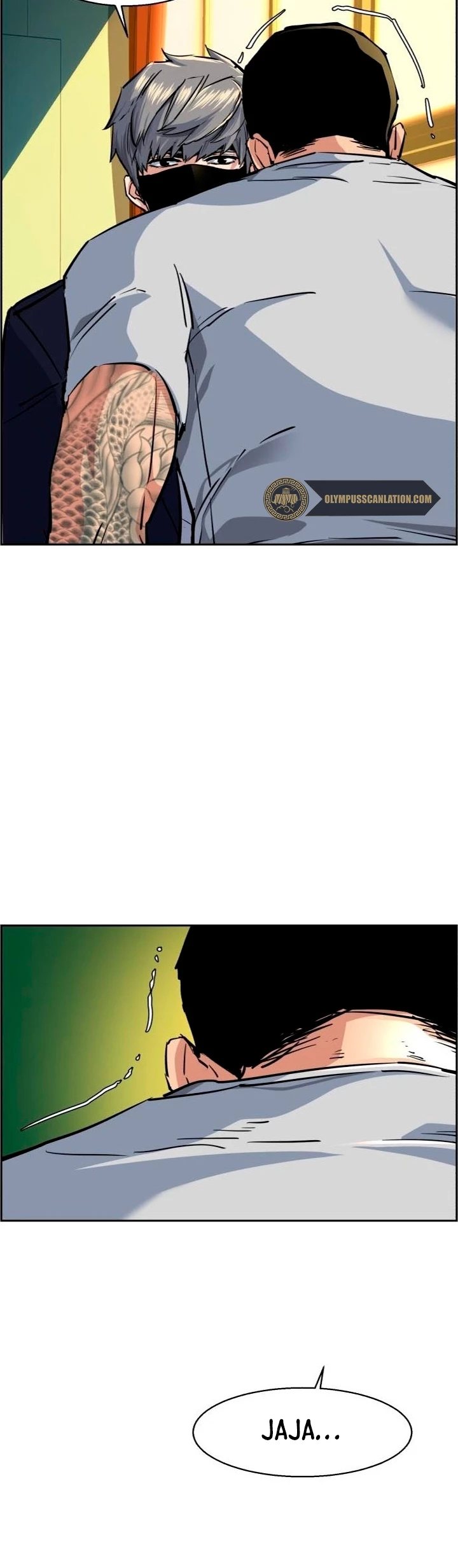 Inscripcion de mercenarios Capitulo 70 página 28
