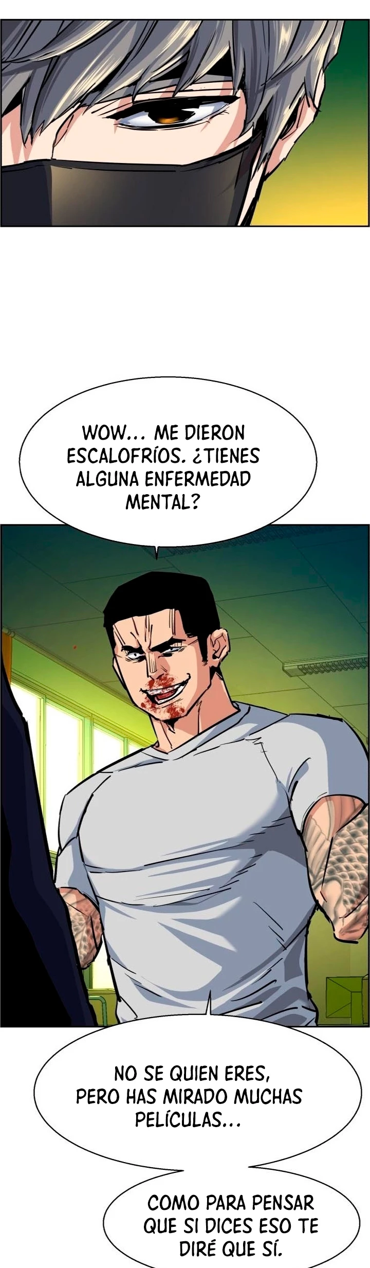 Inscripcion de mercenarios Capitulo 70 página 29