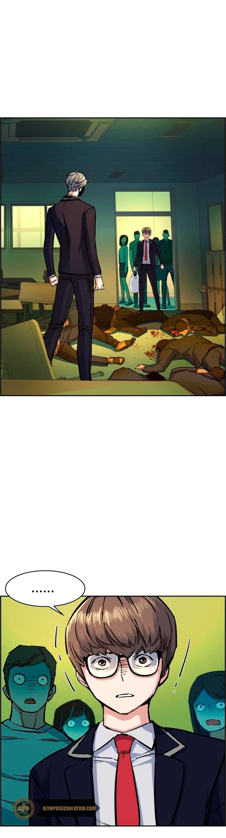 Inscripcion de mercenarios Capitulo 70 página 38