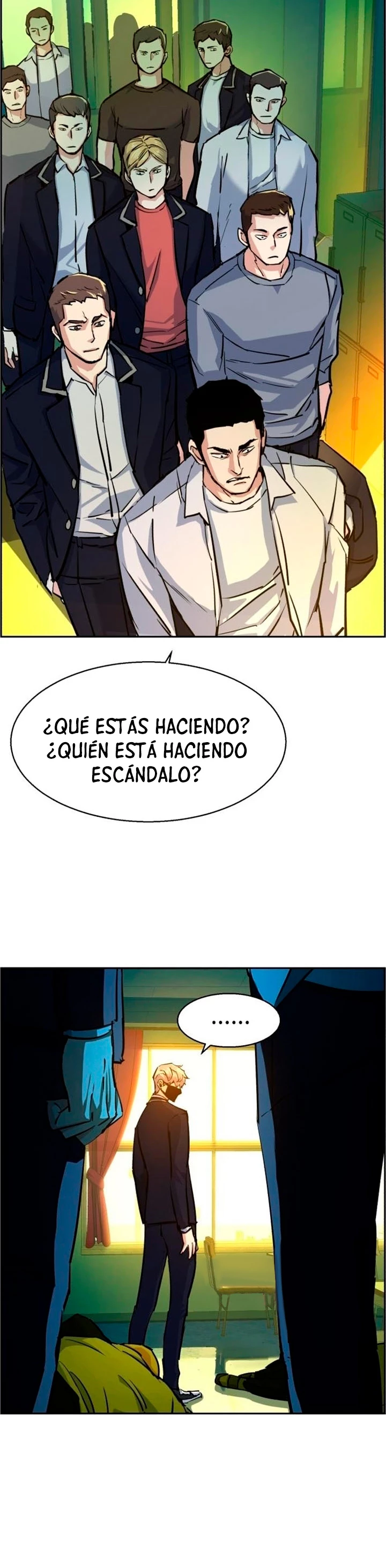 Inscripcion de mercenarios Capitulo 70 página 4