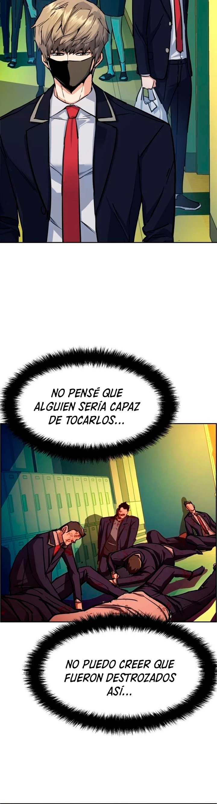 Inscripcion de mercenarios Capitulo 70 página 40